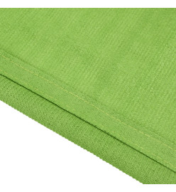 Tapis de tente vert clair 250x600 cm PEHD