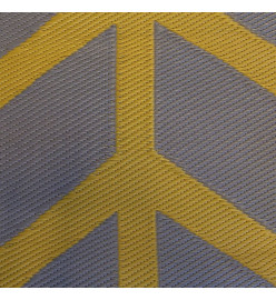 Bo-Camp Tapis d'extérieur Chill mat Flaxton 2,7x3,5 m XL jaune ocre