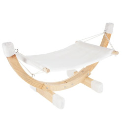 Kerbl Hamac pour chats Siesta Blanc 82591