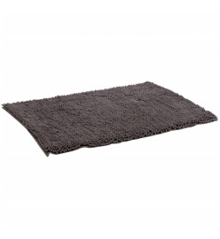 Kerbl Tapis attrape-saleté Superbed 80 x 50 cm Gris foncé 81264