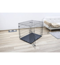 Kerbl Cage pour chien 92x63x74 cm Noir