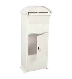 V-Part Boîte aux lettres de colis Victorian Blanc