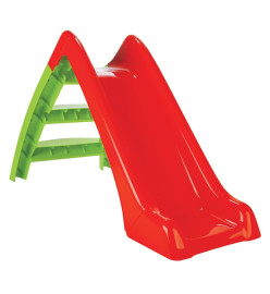 JAMARA Toboggan d'enfants Happy Slide Rouge et vert