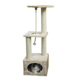 Kerbl Arbre à chat Platin Pro 106 cm Beige