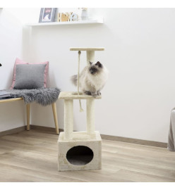 Kerbl Arbre à chat Platin Pro 106 cm Beige