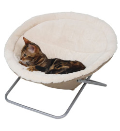 Kerbl Lit pour chats Alice Beige 58 cm 82640