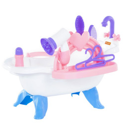 Polesie Wader Jeu d'enfants 7 pcs pour bain de poupée 83x53x41,5 cm PP