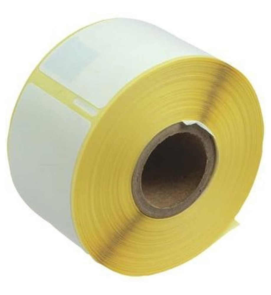 rillstab Rouleaux d'étiquettes 101x54 mm 12 rouleaux Blanc