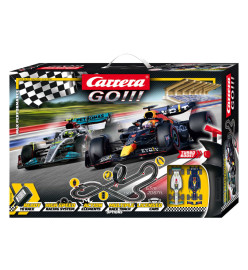 Carrera Go!!! Set de piste/de voiture de course Max Performance 6,3 m