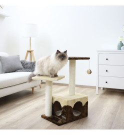 Kerbl Arbre à chat Saphir 70 cm Marron et beige