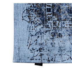 Dutch Lifestyle Tapis Durban Genial 300x200 cm Beige et bleu