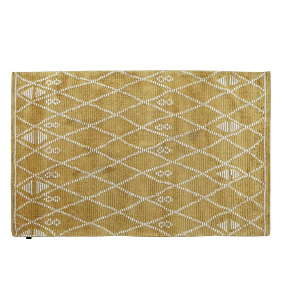 Dutch Lifestyle Tapis Florence Neu 230x160 cm Moutarde