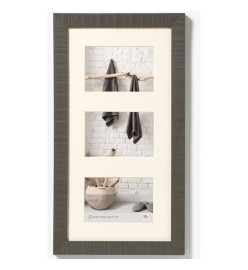 Walther Design Cadre photo Home 3x10x15 cm Gris