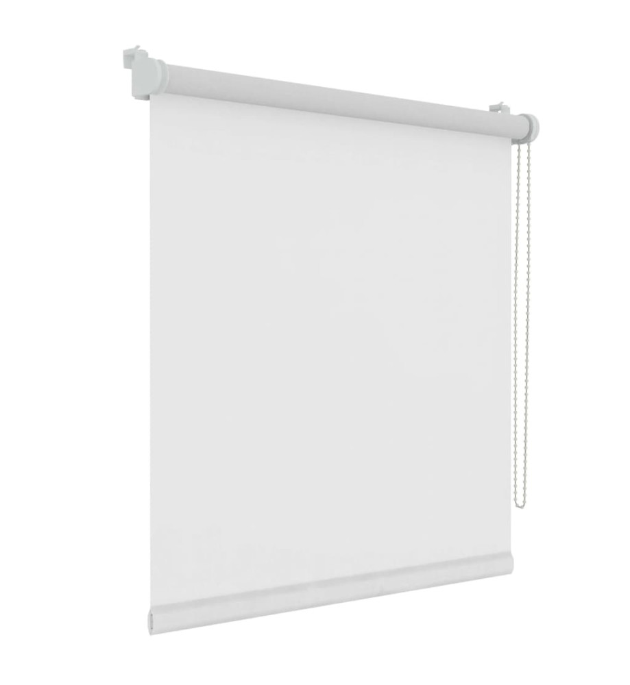 Decosol Store roulant mini Blanc transparent 67x160 cm