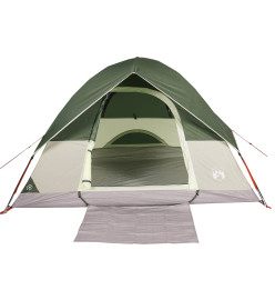 Tente de camping à dôme 3 personne vert imperméable