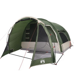 Tente familiale 6 personnes vert imperméable