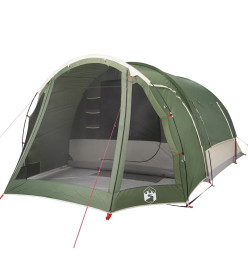 Tente familiale 6 personnes vert imperméable