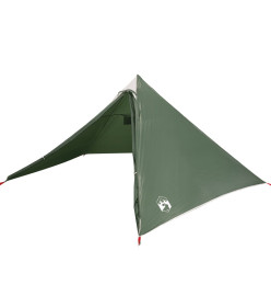 Tente familiale tipi 7 personnes vert imperméable