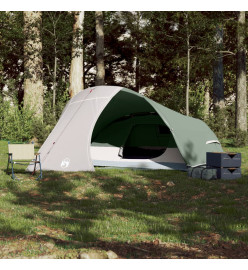 Tente de camping à dôme 4 personne vert imperméable