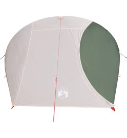 Tente de camping à dôme 4 personne vert imperméable