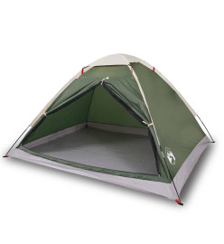 Tente de camping à dôme 2 personne vert imperméable