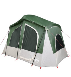 Tente de camping de cabine 5 personnes vert imperméable