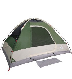 Tente de camping à dôme 2 personne vert imperméable