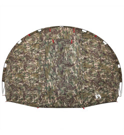 Tente de pêche 5 personnes camouflage imperméable