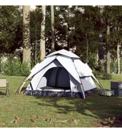 Tente de camping à dôme 4 personnes libération rapide