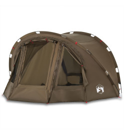 Tente de pêche 4 personnes vert olive imperméable