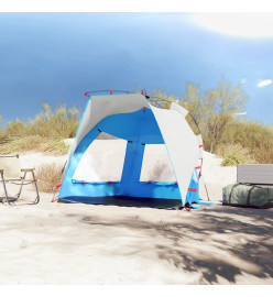 Tente de plage 2 personnes libération rapide imperméable