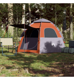 Tente de camping cabine 4 personnes libération rapide