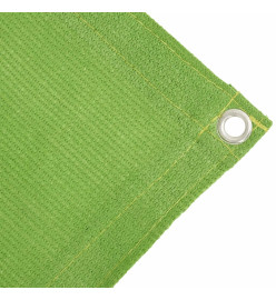 Tapis de tente vert clair 300x600 cm PEHD