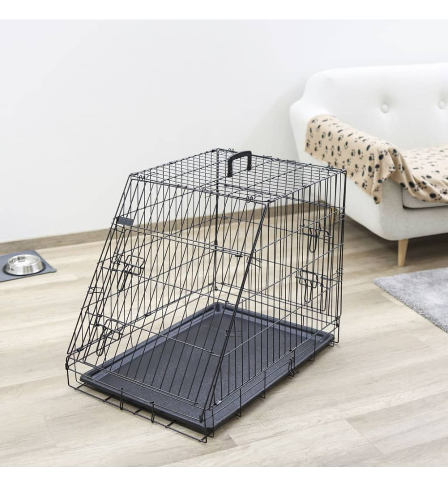 Kerbl Cage pour chien 76x54x64 cm Noir