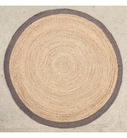 Dutch Lifestyle Tapis Jaipur Classic 150 cm Rond Naturel