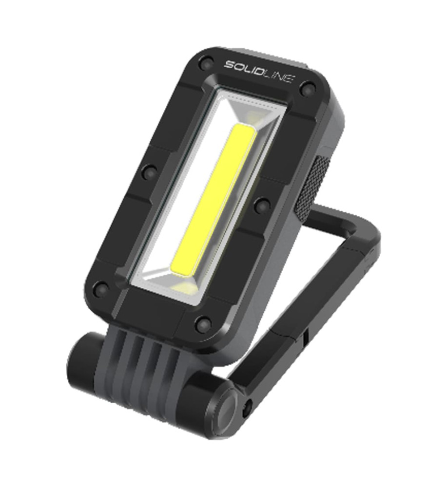 SOLIDLINE Lampe de travail rechargeable SAL1R 450 lm