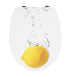 CORNAT Siège de toilette avec fermeture en douceur LEMON