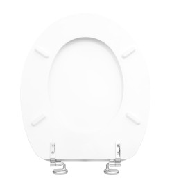 CORNAT Siège de toilette BERN MDF blanc