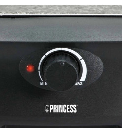 Princess Gril à raclette en pierre avec 8 poêles 1300 W 162820