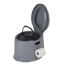 Bo-Camp Toilette portable 7 L Gris