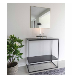 House Nordic Miroir carré Daisy Laiton