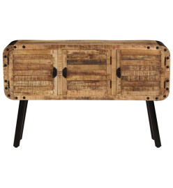 Buffet Bois de manguier massif 120 x 30 x 76 cm