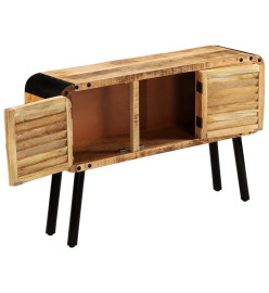 Buffet Bois de manguier massif 120 x 30 x 76 cm