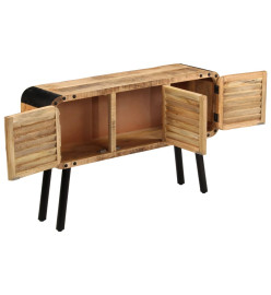 Buffet Bois de manguier massif 120 x 30 x 76 cm