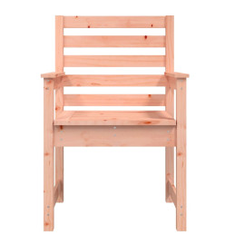 Chaises de jardin 2 pcs 60x48x91 cm bois massif de douglas