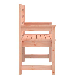 Chaises de jardin 2 pcs 60x48x91 cm bois massif de douglas