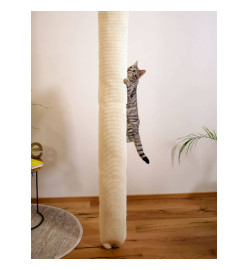 Kerbl Sac d'escalade pour chat 240 cm Beige