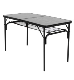 Bo-Camp Table de camping pliable Northgate 120x60 cm Aluminium