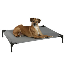 Kerbl Haut de canapé pour chien 105x86x75 cm Gris