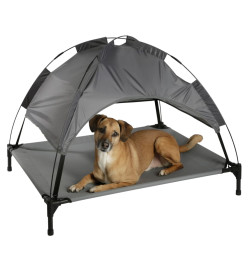 Kerbl Haut de canapé pour chien 105x86x75 cm Gris